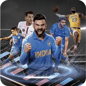 bet100 sports section with dynamic odds and multiple game selections