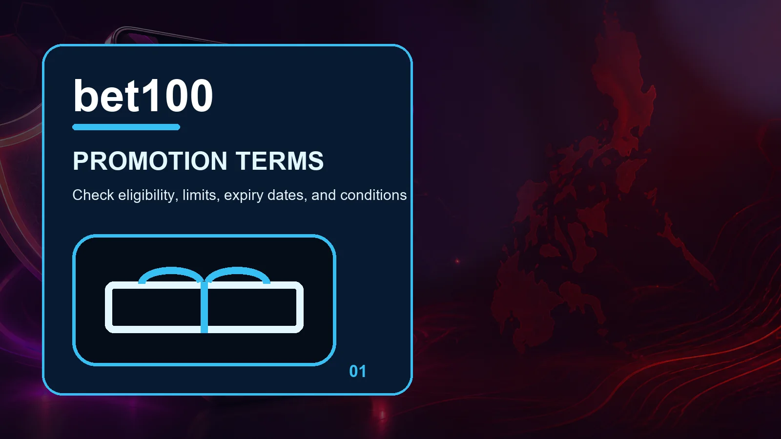bet100 promotions full-width visual guide 1