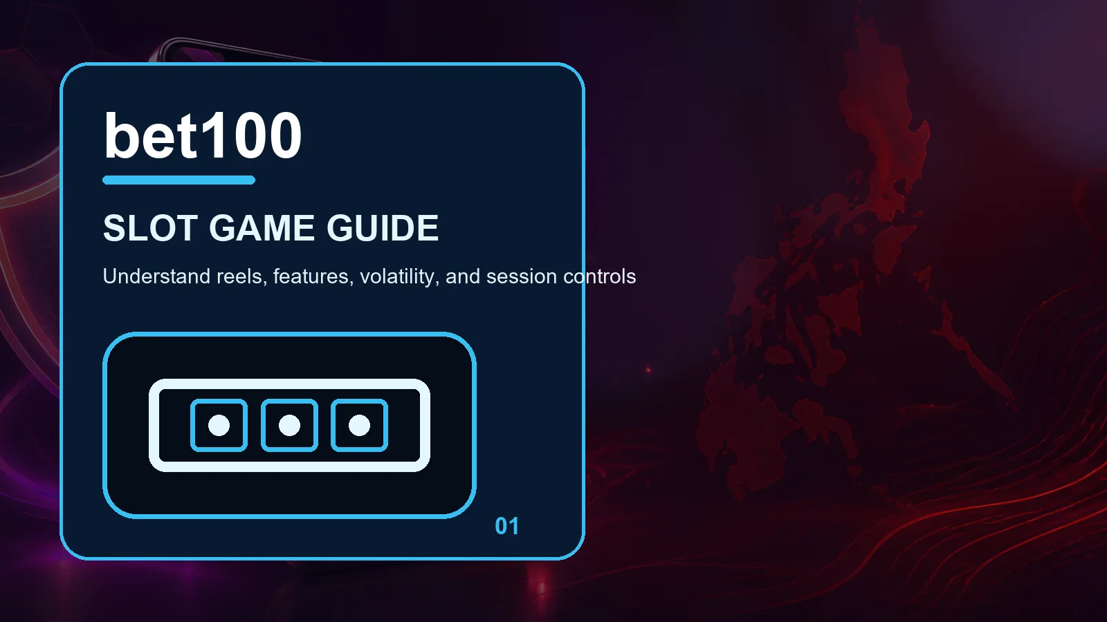 bet100 slots full-width visual guide 1