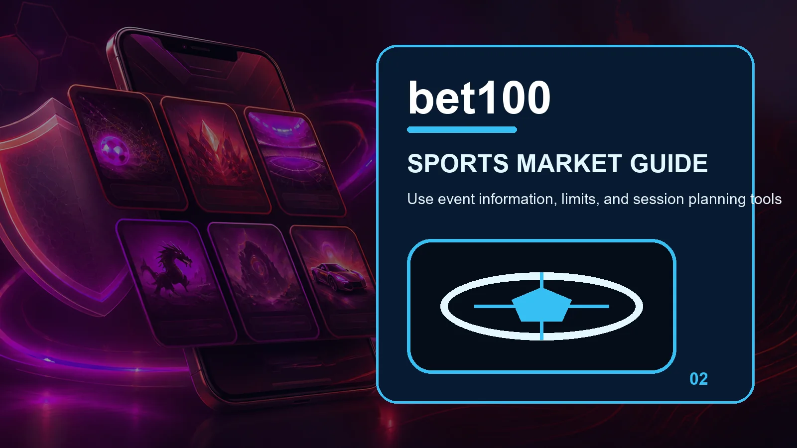 bet100 sports full-width visual guide 2